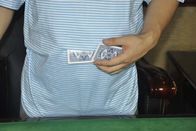 De Proessionalpook bedriegt Katoenen van de Apparaten Kort Koker Overhemd voor Speelkaart