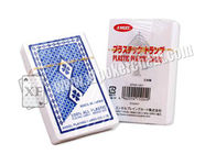 De Speelkaart van de hoekpook met Originele Verpakking van Japan met Regelmatige Index die 2 wordt ingevoerd