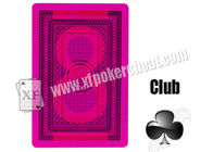 De casinospeelkaarten overbruggen Document 575 de Onzichtbare Duidelijke Kaarten voor Contactlenzenpook bedriegen