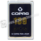 Het gokken bedriegt Copag 139 Document Duidelijke Onzichtbare Speelkaarten voor UVcontactlenzen