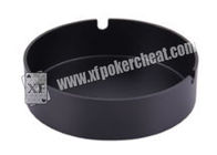 Zwarte Ceramische Asbakjecamera voor Pookanalysator/de Camera van het Sigaretasbakje