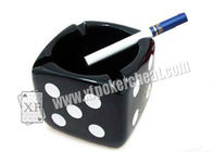 Zwarte Ceramische Asbakjecamera voor Pookanalysator/de Camera van het Sigaretasbakje