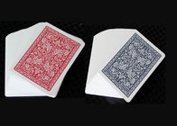 Magische het Gokken Plastic 2818 Rode Blauwe Jumbo het Gezichtsspeelkaarten van Steunenfournier