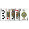 barcode Marked Poker Cards for analyer to play game in poker cheat Regular size