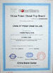 China China XF Poker Cheat Co ., Ltd. certificaten
