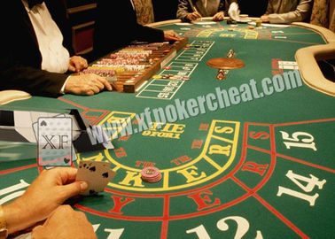Plastic het Baccarat van de Pookscanner het Behandelen Schoen met Samsung-Pookanalysator/Punto-Bacon