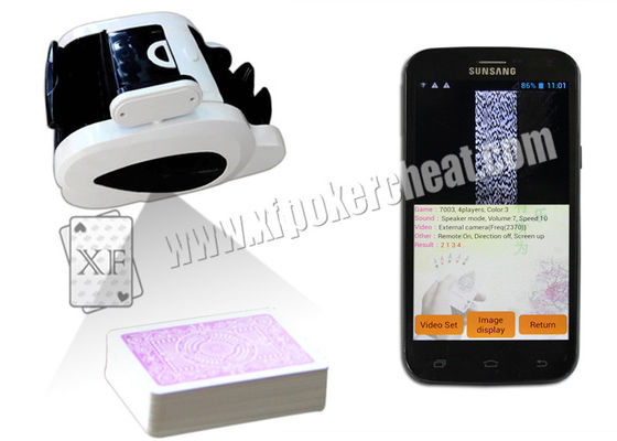 De infrarode Scanner van de de Camerapook van de Gelddetector voor Onzichtbare Duidelijke Speelkaarten