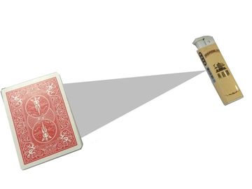 Automatische Aftasten Plastic Lichtere Camera voor het Aftasten van Onzichtbare Duidelijke Speelkaarten