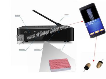 De Scanner van de de Camerapook van IRL van de spelerpook voor Pookspelen/Casino het bedriegen