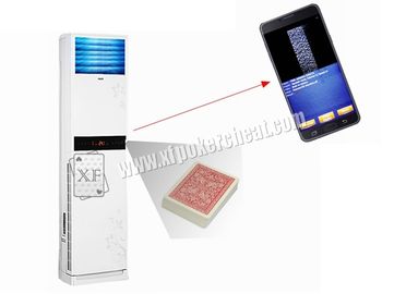 De witte Plastic Scanner van de Airconditioningspook met Verborgen Camera