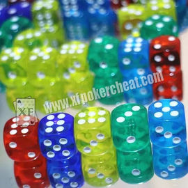 Het transparante Plastic Magische Casino dobbelt voor Reomote-Controle dobbelt Apparaat