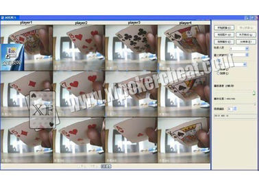 Casino het Bedriegen de Analysesoftware van de Apparatenpook voor de Analysator van de Pookkaart