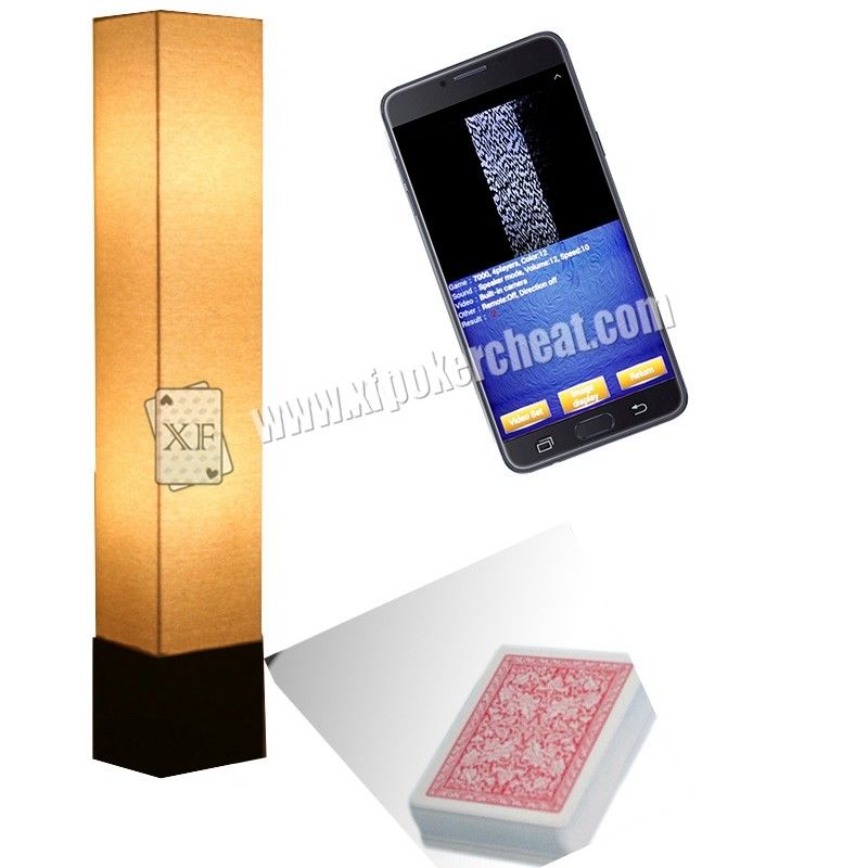 Staande lamp Infrarode Camera voor de Kant Duidelijke Analysator van Streepjescodespeelkaarten PK S708