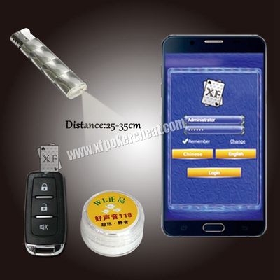 Pk van het Capadospel de Kaartanalysator van de Koningss708 Pook met Bluetooth-Horloge