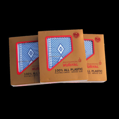 Koninklijke het Gokken van Wq van de bruggrootte Steunen voor de Regelmatige Index van Pookspelen