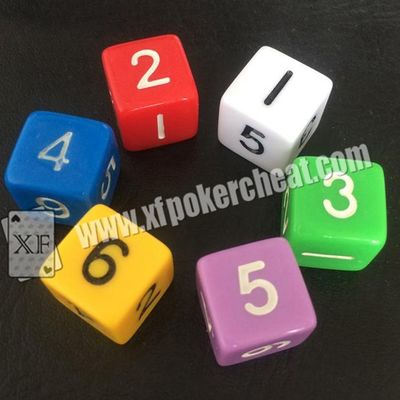 De klantgerichte het Gokken Toebehoren/het Permanente Spel van het Puntcasino dobbelen